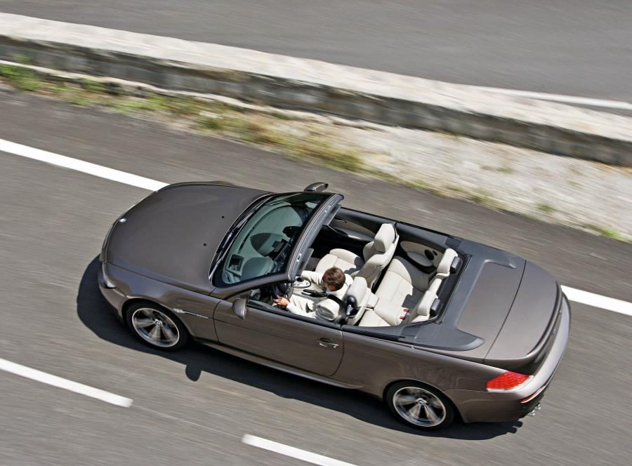 BMW M6 Convertible 2007 года  (фото 71 из 89)